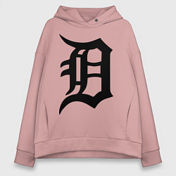 Женское худи оверсайз Detroit Tigers