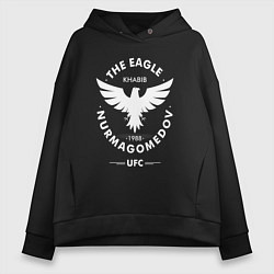 Женское худи оверсайз The Eagle: Khabib UFC