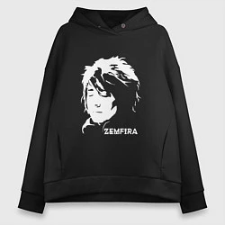 Женское худи оверсайз Zemfira