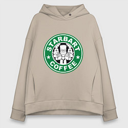 Женское худи оверсайз Starbart