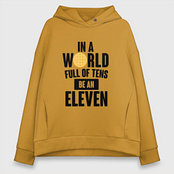 Женское худи оверсайз Be A Eleven