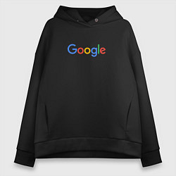 Женское худи оверсайз Google