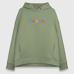 Женское худи оверсайз Google