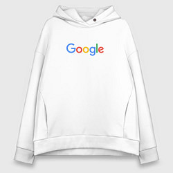 Женское худи оверсайз Google