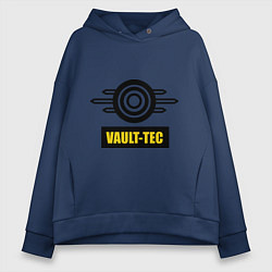 Женское худи оверсайз Vault-tec