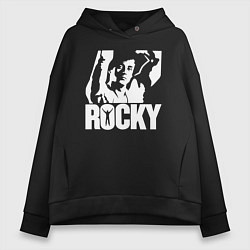 Женское худи оверсайз Rocky Balboa