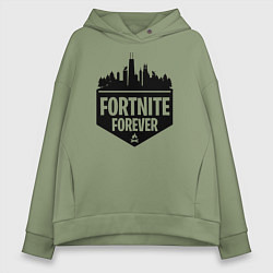 Женское худи оверсайз Fortnite Forever