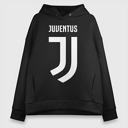 Женское худи оверсайз FC Juventus