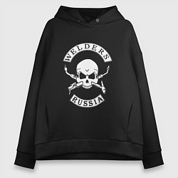 Женское худи оверсайз Welders Russia