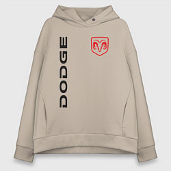 Женское худи оверсайз Dodge Style