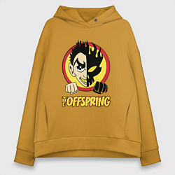 Женское худи оверсайз The Offspring Boy