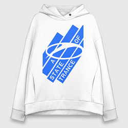 Женское худи оверсайз A state of trance