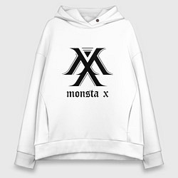 Женское худи оверсайз Monsta X