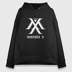 Женское худи оверсайз Monsta X