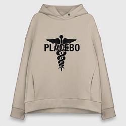 Женское худи оверсайз Placebo