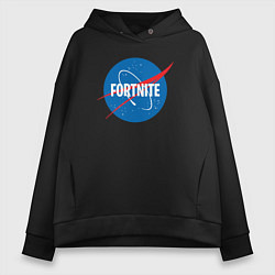 Женское худи оверсайз Fortnite Nasa