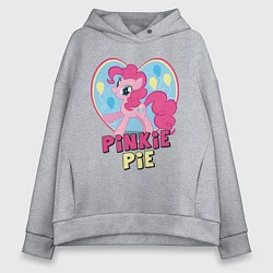 Женское худи оверсайз Pinkie Pie: in my heart