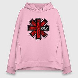 Женское худи оверсайз Red Hot Chili Peppers