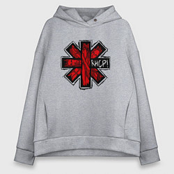 Женское худи оверсайз Red Hot Chili Peppers