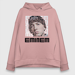 Женское худи оверсайз Eminem labyrinth
