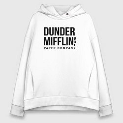 Женское худи оверсайз Dunder Mifflin