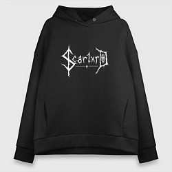 Женское худи оверсайз Scarlxrd