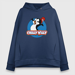 Женское худи оверсайз Chilly Willy