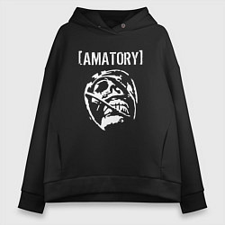Женское худи оверсайз Amatory