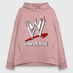 Женское худи оверсайз WWE universe