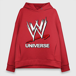 Женское худи оверсайз WWE universe