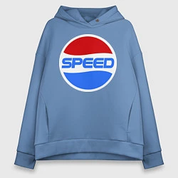 Женское худи оверсайз Pepsi Speed