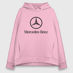 Женское худи оверсайз Logo Mercedes-Benz