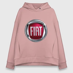 Женское худи оверсайз FIAT logo