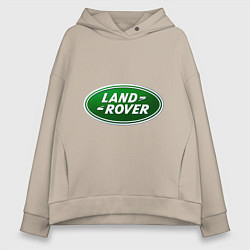 Женское худи оверсайз Logo Land Rover