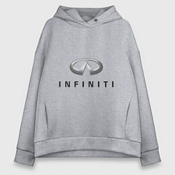 Женское худи оверсайз Logo Infiniti