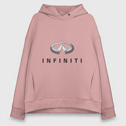 Женское худи оверсайз Logo Infiniti