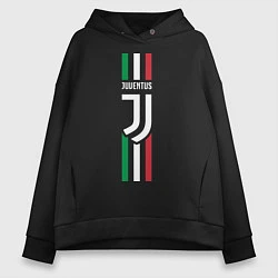 Женское худи оверсайз FC Juventus: Italy