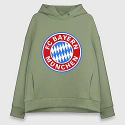 Женское худи оверсайз Bayern Munchen FC