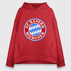 Женское худи оверсайз Bayern Munchen FC