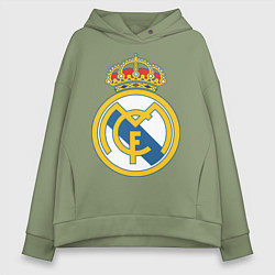 Женское худи оверсайз Real Madrid FC