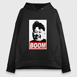 Женское худи оверсайз BOOM: Kim Chen Eun