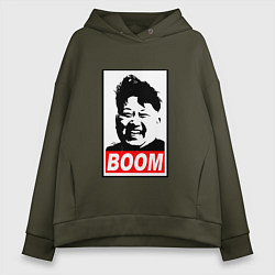 Женское худи оверсайз BOOM: Kim Chen Eun