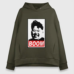 Женское худи оверсайз BOOM: Kim Chen Eun