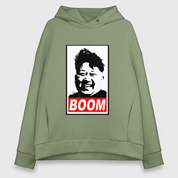 Женское худи оверсайз BOOM: Kim Chen Eun