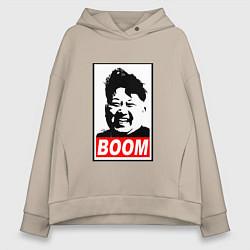 Женское худи оверсайз BOOM: Kim Chen Eun