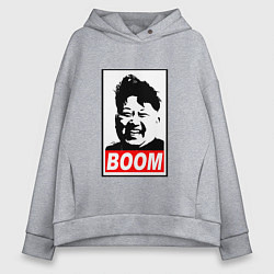 Женское худи оверсайз BOOM: Kim Chen Eun