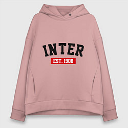 Женское худи оверсайз FC Inter Est. 1908