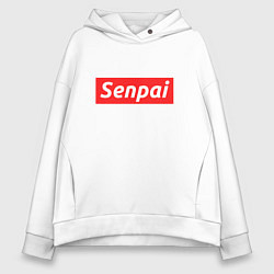 Женское худи оверсайз Senpai Supreme