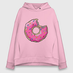 Женское худи оверсайз Пончик Гомера