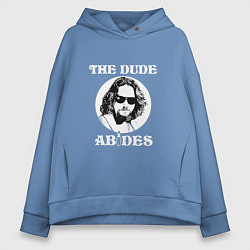 Женское худи оверсайз The Dude Abides